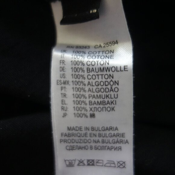 Diesel Superior Only the Brave Since 100% Cotton 1978 Black Size XL T-Shirt - Picture 10 of 11